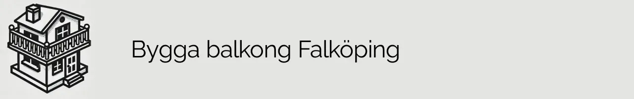 Bygga balkong Falköping